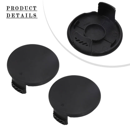 ya 17 2pcs Grass Eater Spool Cap Cover for Hyper Tough String Trimmer HT19-401-003-06