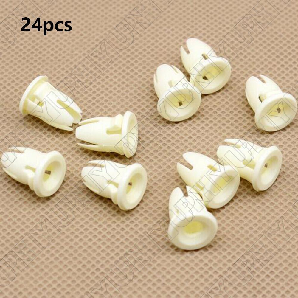 ya 11 6.9 24Pcs Fender & Door Molding Clips 0019882081 for Mercedes-Benz E320 S430 SL600