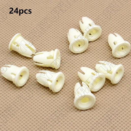 ya 11 6.9 24Pcs Fender & Door Molding Clips 0019882081 for Mercedes-Benz E320 S430 SL600
