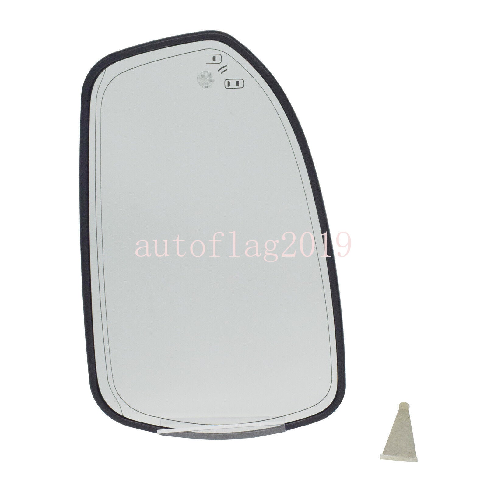 ya 1 8.5.3 for Fusion 13-20 Left Side Mirror with Blind Spot Monitor Heating for DS 7Z17K707H