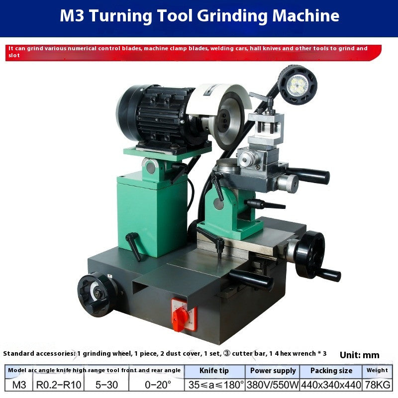 Turning Tool Sharpening Machine CNC Knife Grain Universal Sharpening Machine