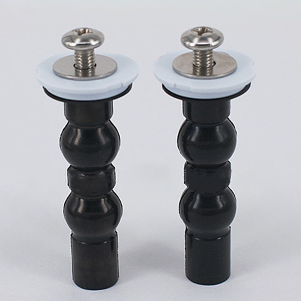 ya 14 User iendly Design 2 Pack For TOTO Toilet Seat Hinge Screw Rubber Bolt Nut