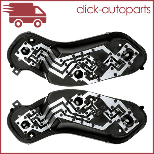 ya 27 6.21 2pcs Rear Tail Light Socket Black Left and Right Side for Nissan Versa 2012-2018