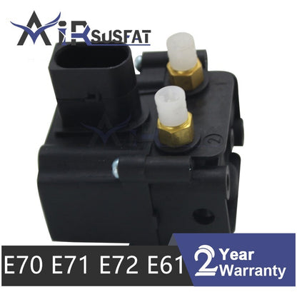 ya 1 8.12 baidi Air Suspension Solenoid Valve Block for 5' E61 X5 E70 X6 E71 E72 37206789937