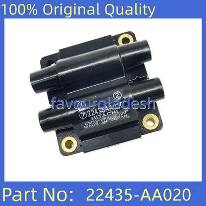 ya 5 8.7 for Subaru for Forester for Impreza 03-09 22435-AA020 CM12-100D ignition coil kit