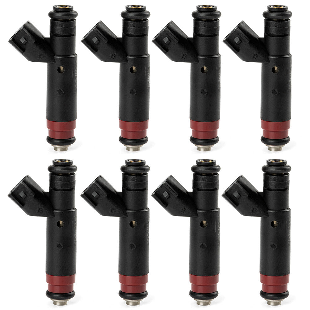 ya 1 8.5.1 8 Pieces Fuel Injectors for Dodge for Ram 1500 4.7L 2002 - 2003 5.7L 2003 5.9L 2002 - 2003