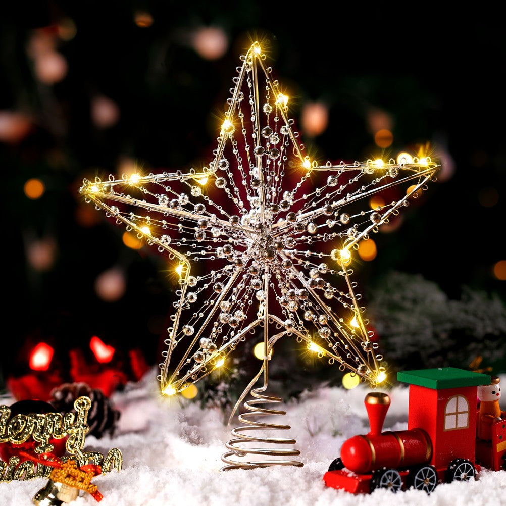 ya 25  Lightweight Tree Topper Decor Bar Decorations for Home