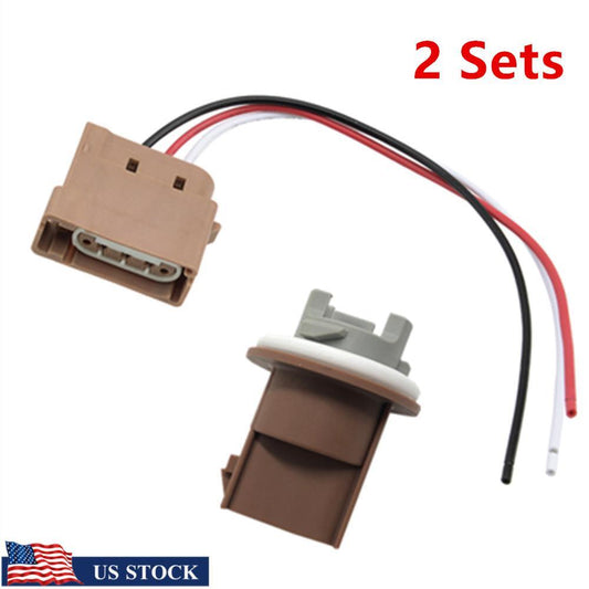 ya 1 7.3 Tail Light Brake Lamp Signal Socket & Wire Harness for Ford F-250 350 Super Duty