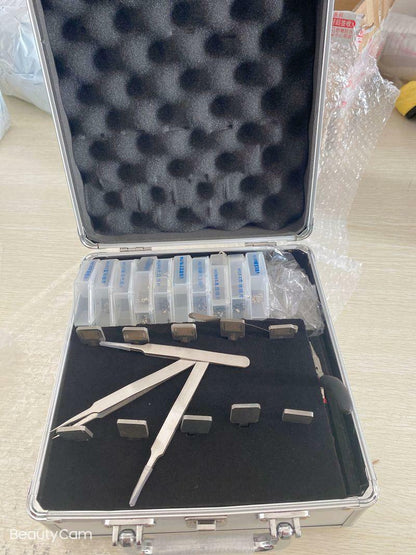 ya 14 10pcs/set Tools Honest Key Mould For Car Moulds Key 