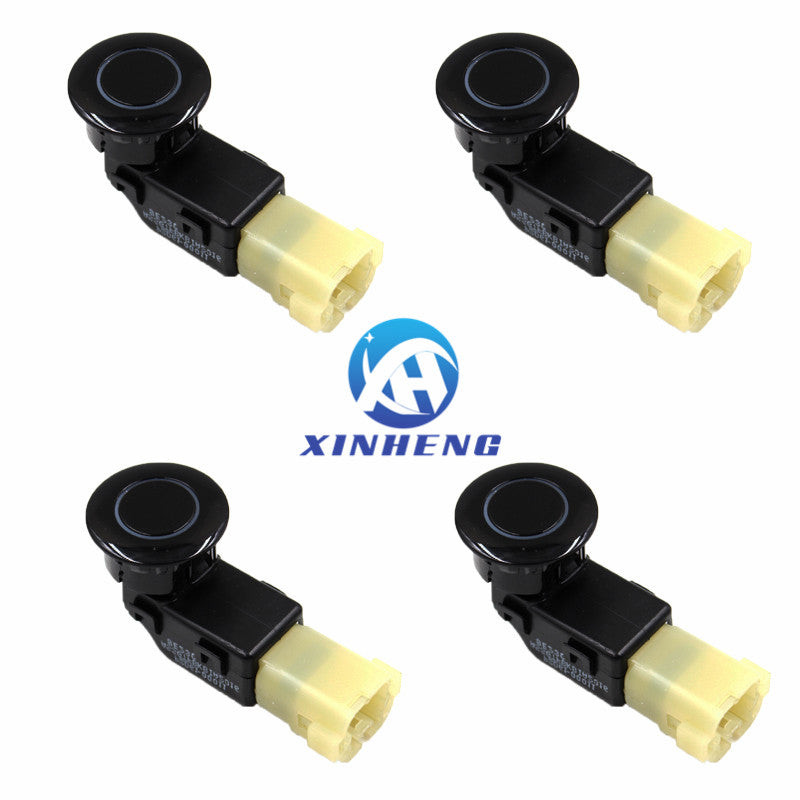 ya 1 8.5.1 4PCS PZD61-00011 PDC Ultrasonic Parking Sensor Black For PRADO RAV4