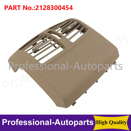 ya 8 5.26 Rear Beige Center Console Air Outlet Vent Grill Cover for Mercedes-benz W212 E300