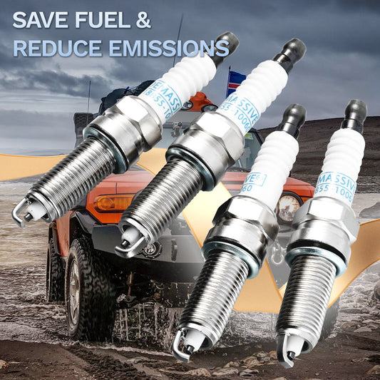ya 10 5.28 4PC. Iridium 18846-10060 SILZKR6B10E Spark Plugs for Hyundai Accent for Kia Rio Soul