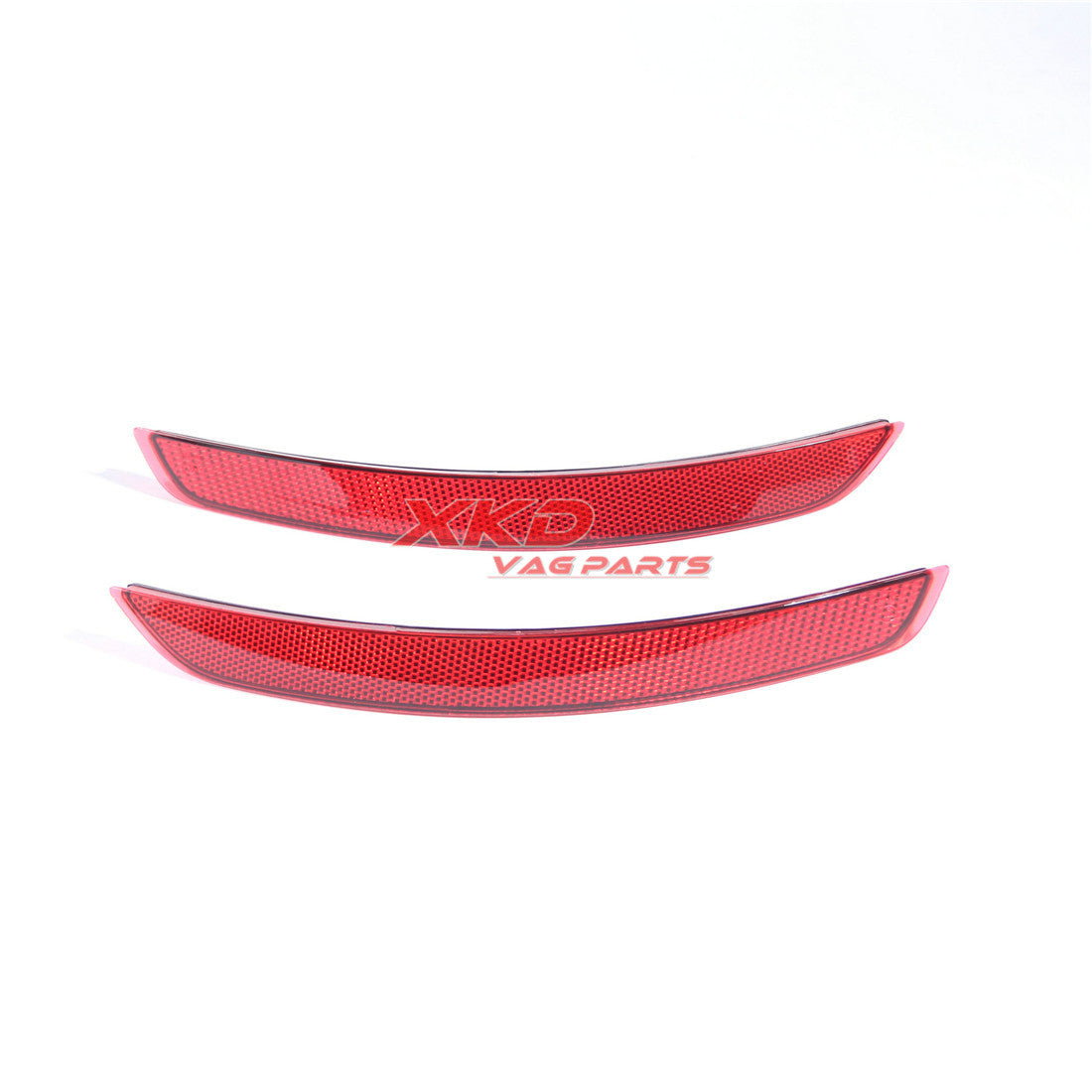 ya 3 6.25.3 Pair Rear Bumper Bar Reflector for Audi A3 8V5945105A 8V5945106A