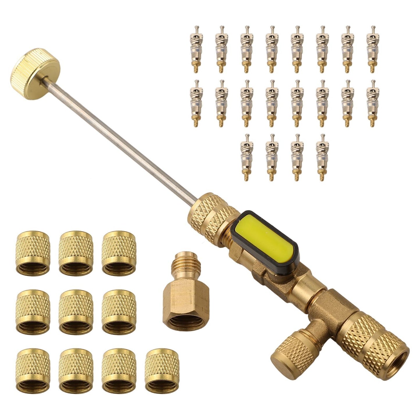 ya 14 R410A R22 AC Valve Core Puller RemoverInstallation Tool Efficient HVAC Service