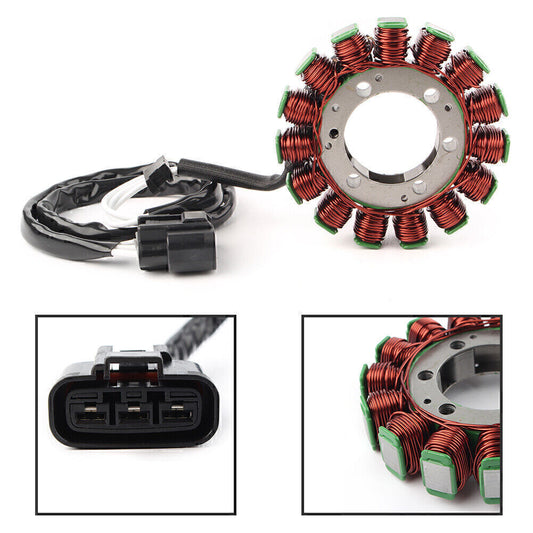 ya 2 6.30 1x Magneto Engine Stator Generator Coil Fit for Kawasaki ZX1000 ZX-10R 08-10