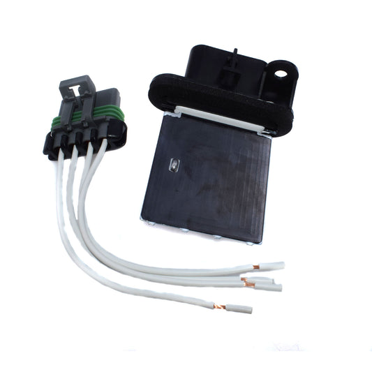 ya 1 8.5.2 Heater Blower Motor Resistor + Haress Plug for Tacoma 2005 - 2017