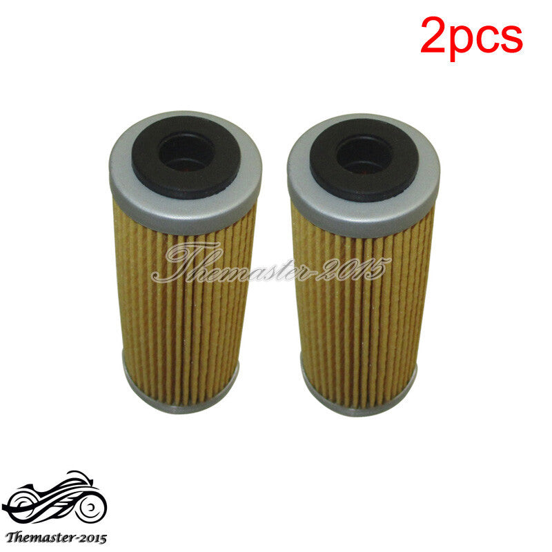 ya 28 2pcs Oil Filter For 250 300 350 450 500 505 530 EXC-F SX-F XC-F XC-W XCF-W SMR