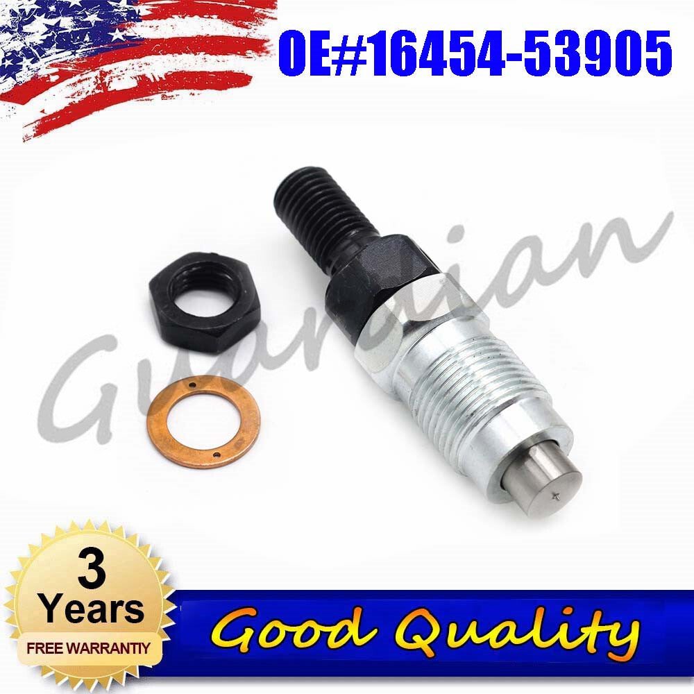ya 27 7.2 1X Fuel Injector Nozzle Assy 16454-53905 Replace For Kubota V2203 V2003 D1703