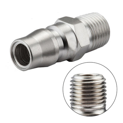 ya 14 5PCS For NITTO Male Coupling Air Fitting With 1/4inch Male Thread (20PM) New