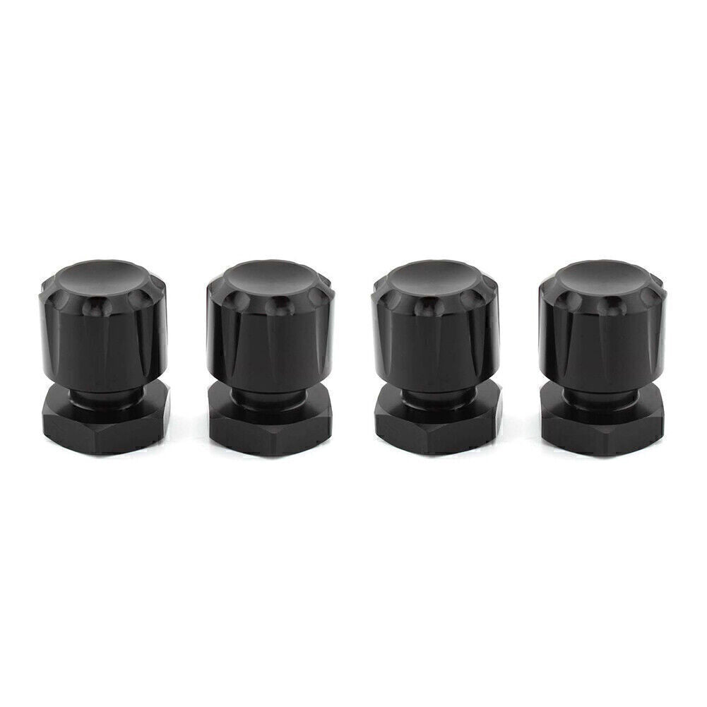 ya 5 8.7 4x Solo Mounting Nuts Bolts for Harley Road King Road Glide Softai Fat Boy Black