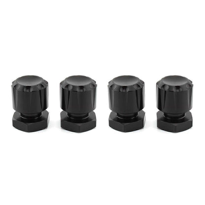 ya 5 8.7 4x Solo Mounting Nuts Bolts for Harley Road King Road Glide Softai Fat Boy Black