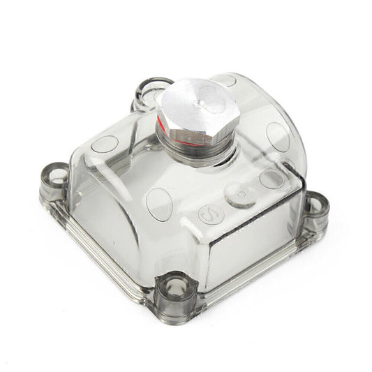 ya 2 7.14 Motorcycle Gray Transparent Carburetor Float Bowl Chamber for PHBG Carb 50cc