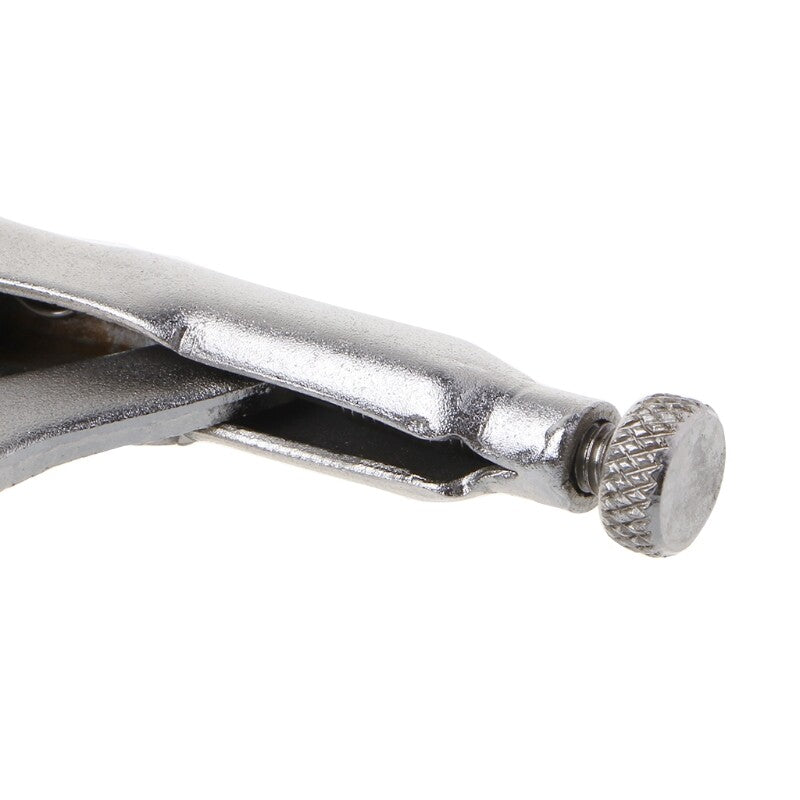 ya 25 7Inch Locking Pliers Long Nose Straight Jaw Lock Clamp Hand Tool 165mm