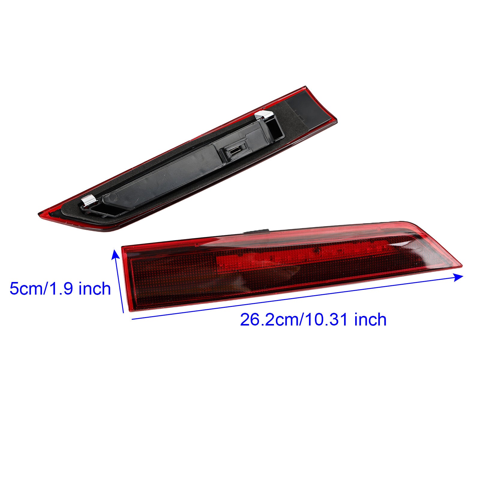 ya 1 8.5.2 2x High Level 3rd LED Rear Brake Light For Transit Tourneo Custom Barn Door