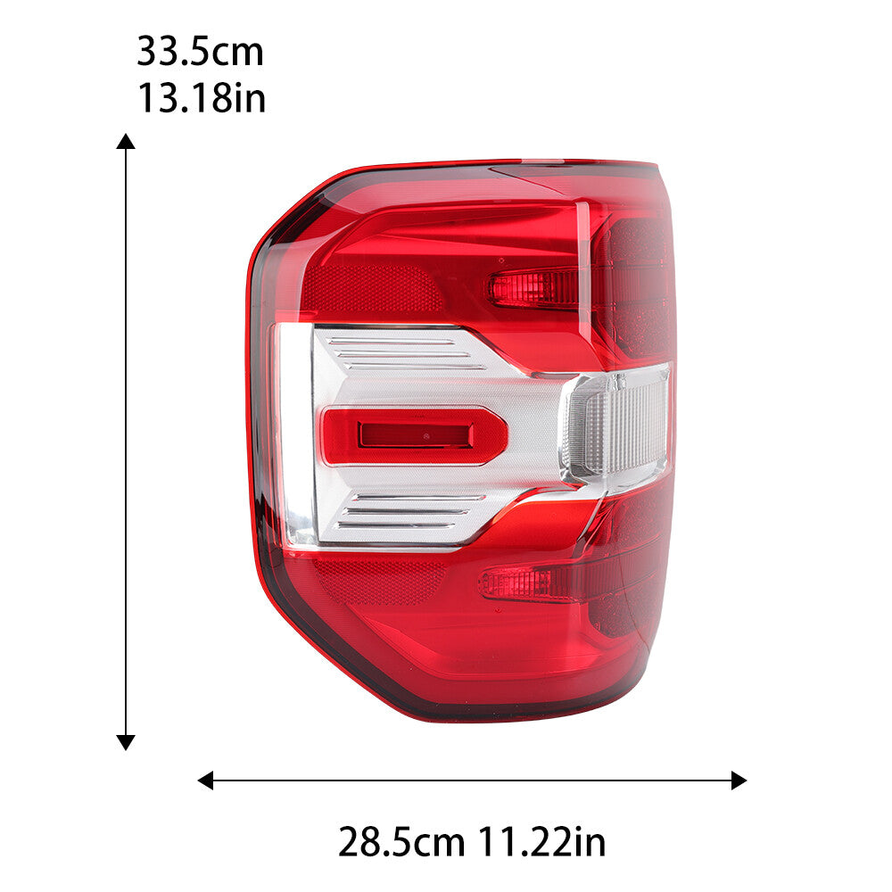 ya 11 10.28 2022 2023 2024 For Maverick Lariat Pair LED Rear Tail Light Stop Lamp n
