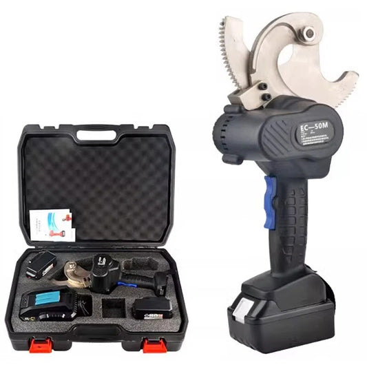 ya 26 7.28.3 EC-50M Electric Gear Cutting Machine chemistry Battery Fast Cable Cuttinga