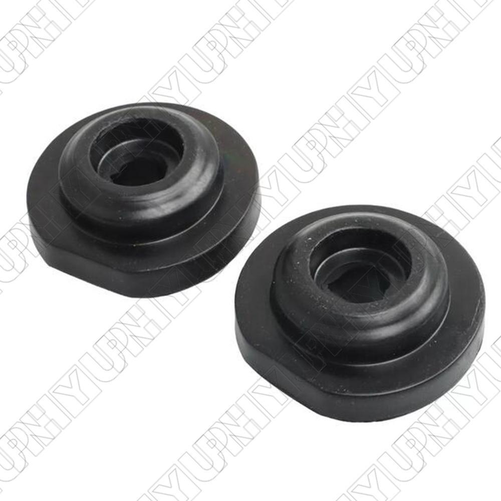 ya 27 6.21 2Pcs Rubber Lower Radiator Bushing 68017994AA for Dodge for Charger for Challenger 11-23