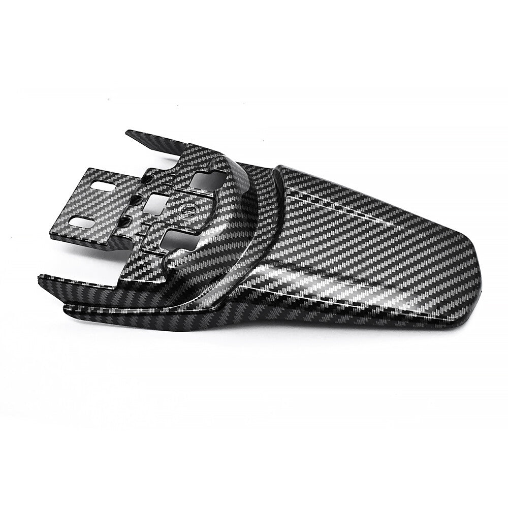ya 5 8.7 Carbon Fiber Surron Rear Fender Mud Guard Fits Light Bee / Surron / Sur-Ron