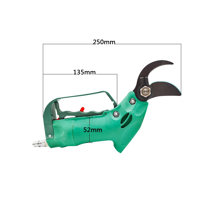 ya 25 Pneumatic uit Tree Pruning Shears Thick Branch Scissors Pruning Shears