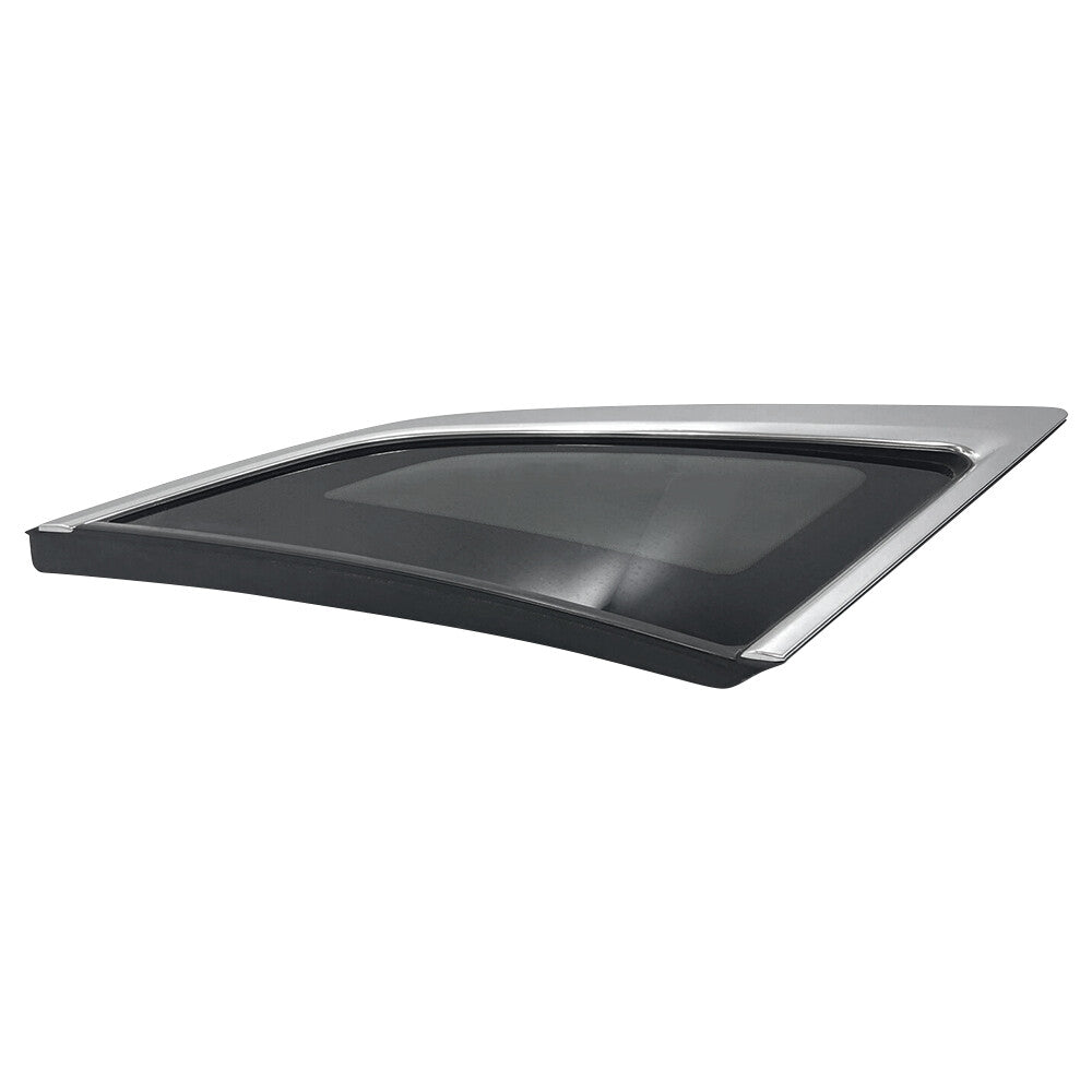 ya 5 8.7 Quarter Window Glass Left / Driver Side Rear for Cadillac XT5 3.6L 2017-2022
