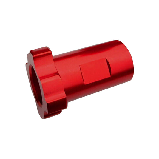 ya 1 7.7 For PPS Spraygun Adapter - Red Spray Gun Disposable Pot Adapter Connector