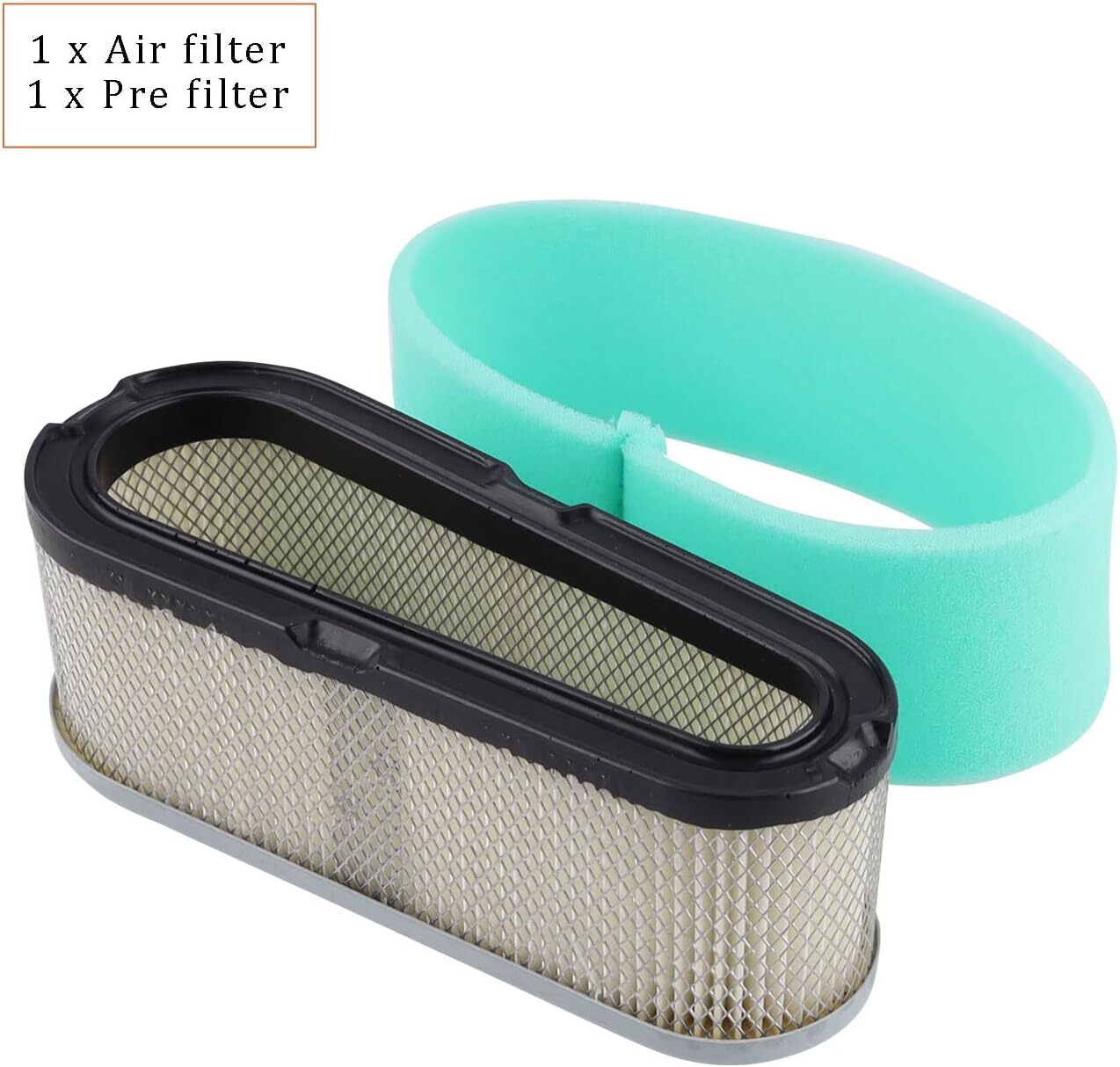 ya 27 7.20 Air Filter for Briggs and Stratton 4166 5075H 5075K 28A702 28B707 8.5HP 11.5 HP