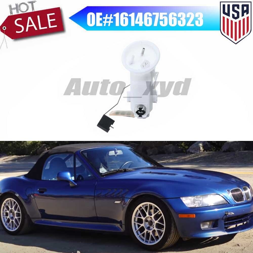 ya 27 7.2 1x 16146756323 New Electric Fuel Pump Assembly for BMW Z3 E36 1.8 1.9 2.0 2.2i