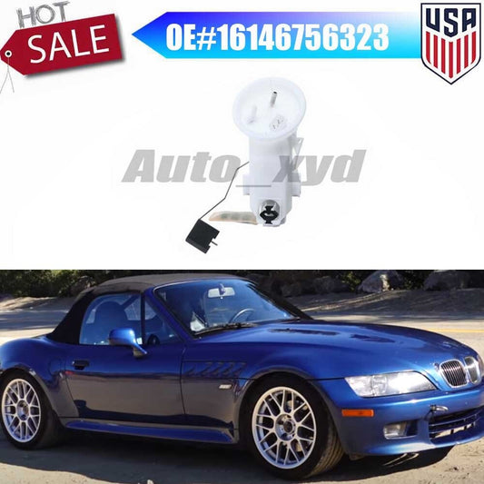ya 27 7.2 1x 16146756323 New Electric Fuel Pump Assembly for BMW Z3 E36 1.8 1.9 2.0 2.2i