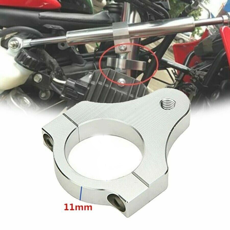 ya 5 8.7 fit for 58mm Steering Damper Fork F for Ram e Mounting Clamp Bracket Alu fo