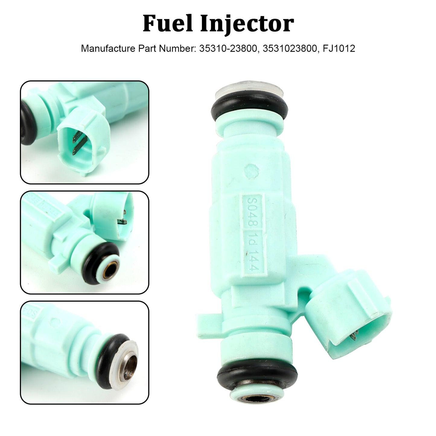 ya 1 8.12 baidi 1PCS Fuel Injector 35310-23800 for Hyundai for Elantra 2008-2010 for Kia Soul