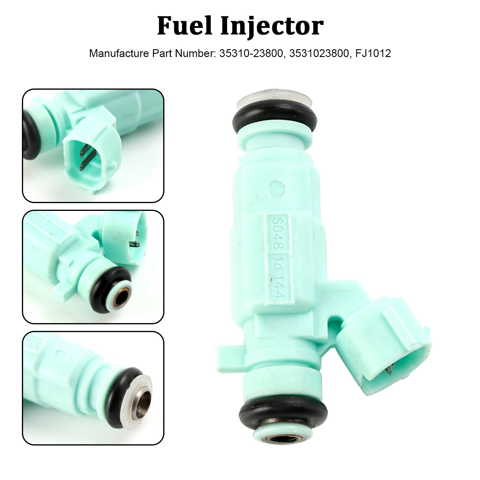 ya 1 8.12 baidi 1PCS Fuel Injector 35310-23800 for Hyundai for Elantra 2008-2010 for Kia Soul