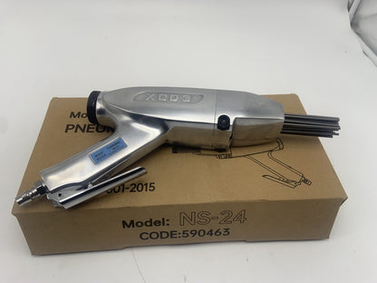 ya 17 New Pneumatic Needle Scaler Rust Cleaning Air Chisel Needle Derusting 