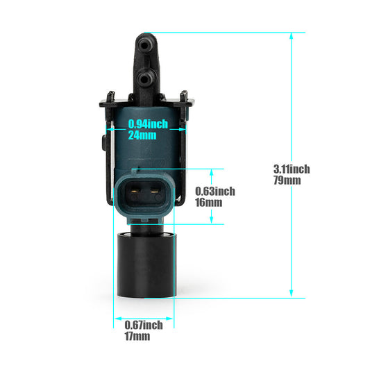ya 4 6.17.2 VACUUM SWITCH VALVE for Lexus ES300 1997 - 1998 GS300 1998 - 2000 GS400 1998 - 2000