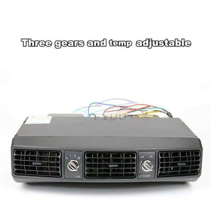 ya 5 8.7 12V Universal Car Truck A/C Underdash Evaporator Air-Conditioning Cooling System