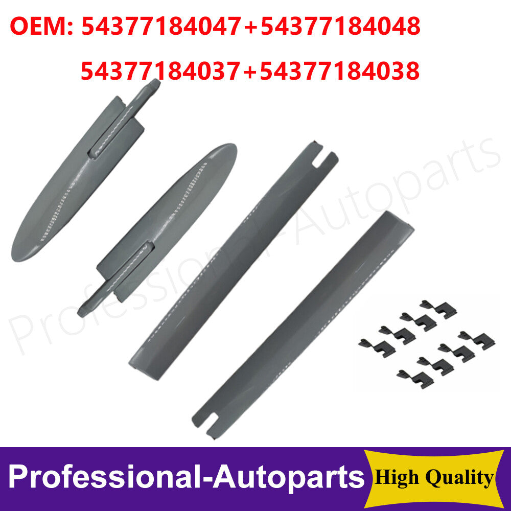 ya 5 8.7 L+R Convertible Roof Top Hinge Cover With Clips for BMW E93 335i 430i M4 F83