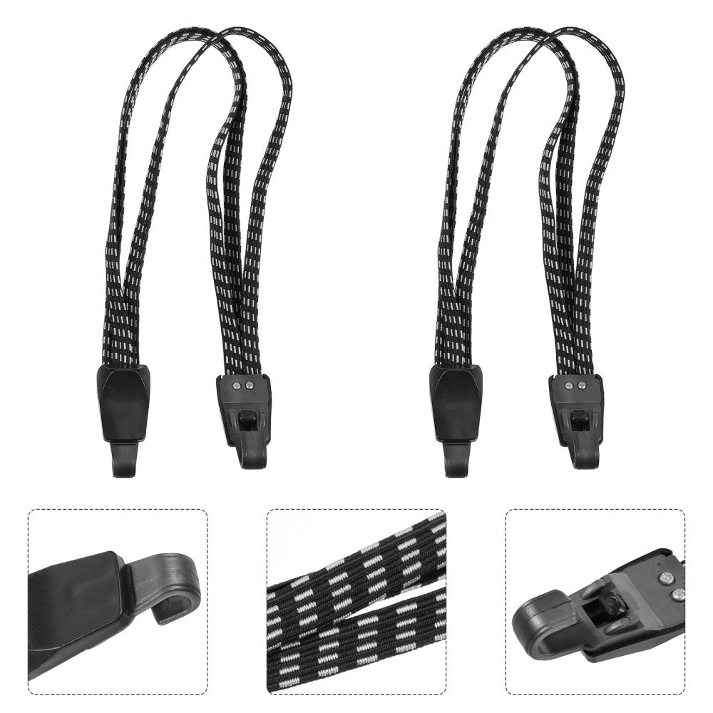 ya 1 7.7 2 Pcs Cargo Binding Belt Luggage Strap Travel Bike Straps Fastening Bundling