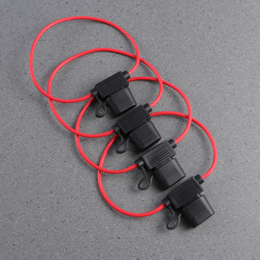 ya 1 8.25.2 shuiyin 4Pcs Car and Fuse Holder Set for Vehicle Electrical Accessories