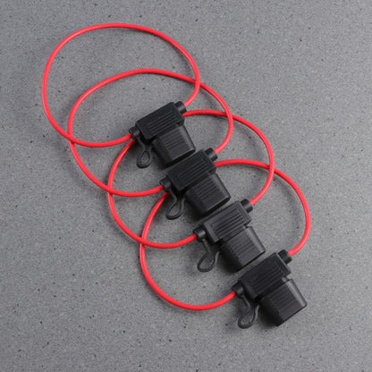 ya 1 8.25.2 shuiyin 4Pcs Car and Fuse Holder Set for Vehicle Electrical Accessories