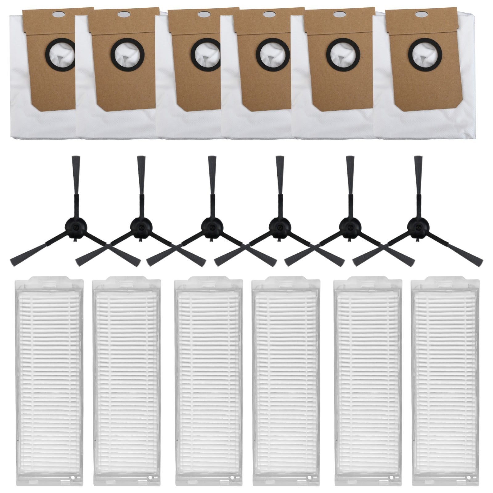 ya 25 Enhanced Cleaning Experience with Filter and Brush Set for Conga 13090