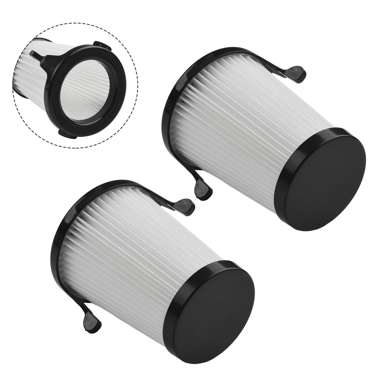 ya 25 2 Pcs For 49-90-1950 0850-20 Compact Replacement Vacuum Filter New